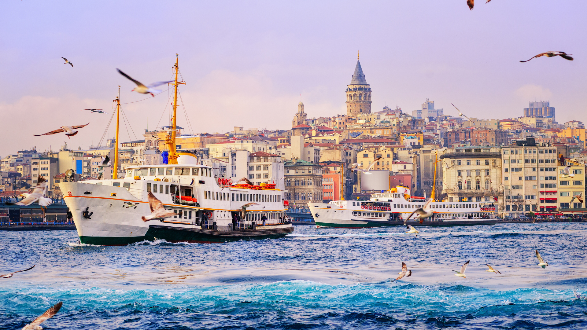 Ferries d'Istanbul