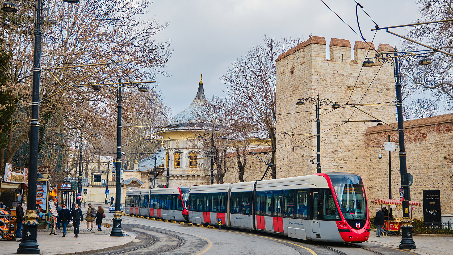 Tramway d'Istanbul