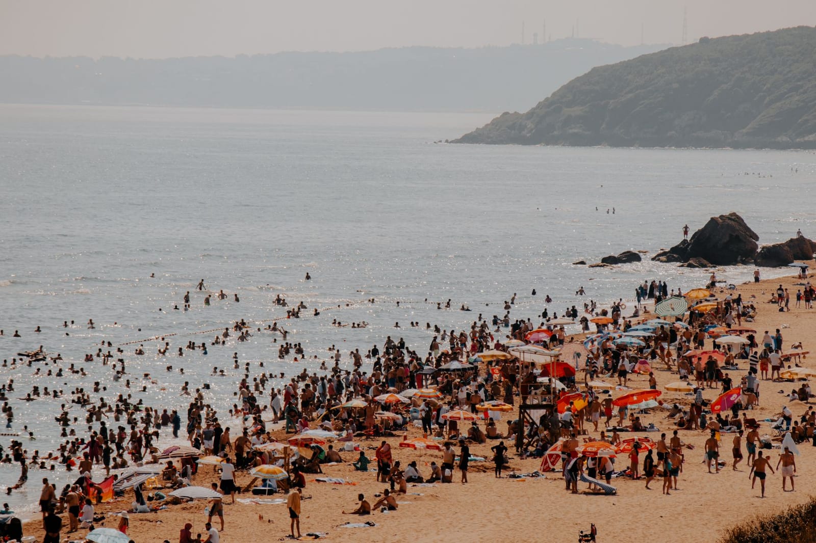 Organiser une escapade à Kilyos sur les plages et sentiers côtiers de la mer Noire