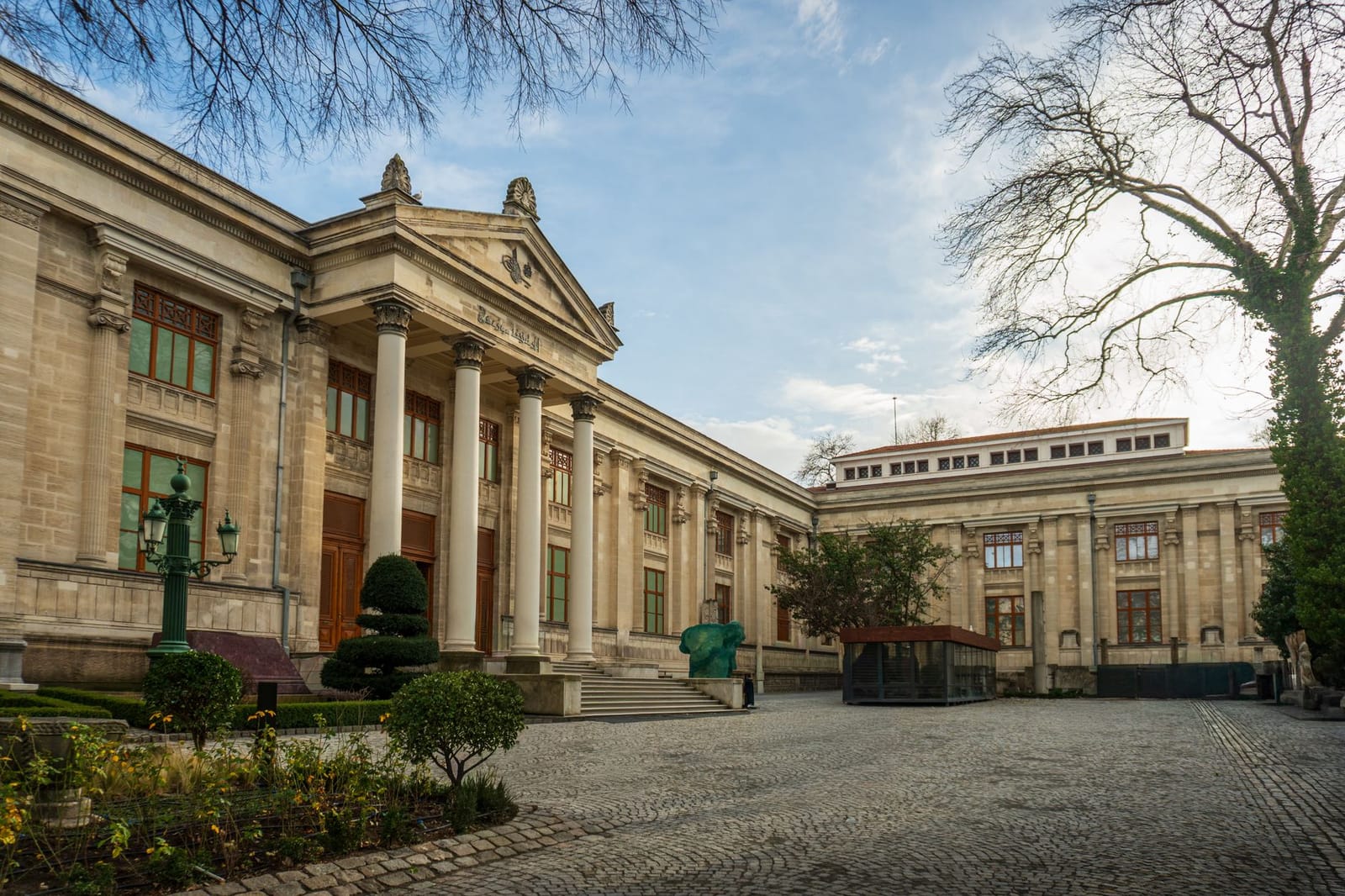 Visiter les Musées archéologiques d'Istanbul et leurs collections antiques au calme de Gülhane