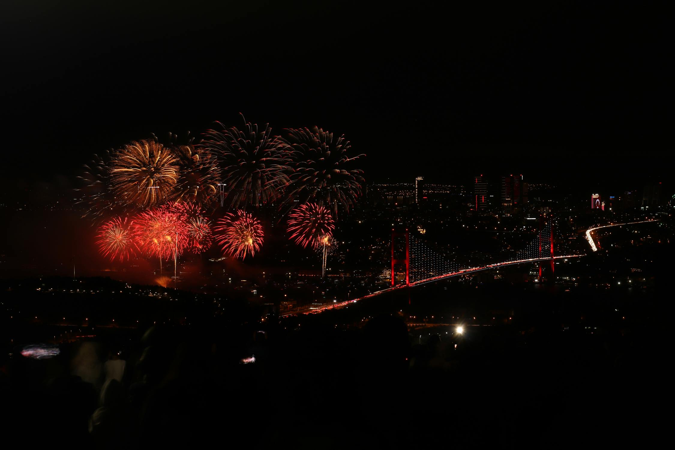 Nouvel An 2026 à Istanbul : où passer le 31 décembre (et la vérité sur les feux d'artifice)