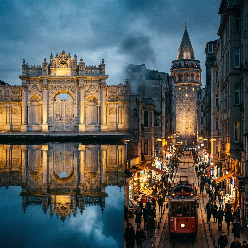 TOUR 2 : L'ÂME D'ISTANBUL – DU FASTE IMPÉRIAL À LA VIE URBAINE