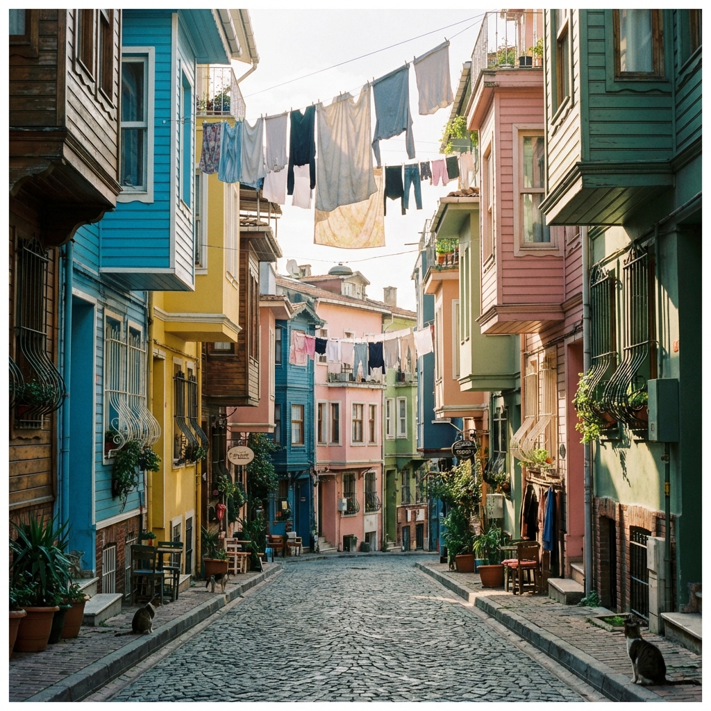 TOUR 4 : FENER & BALAT – L'ÂME COLORÉE ET BOHEME D'ISTANBUL