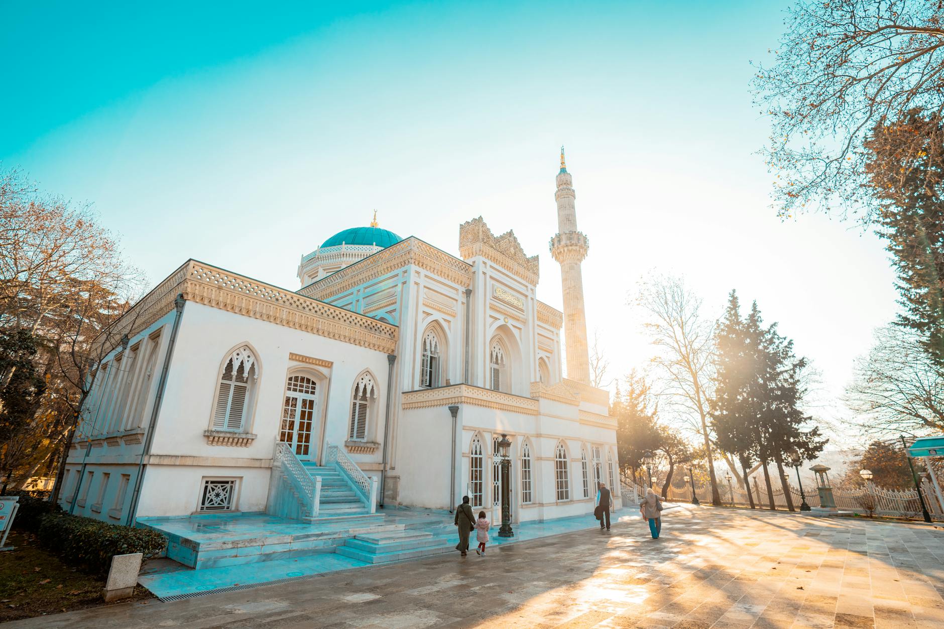Balade à pied d'Ortaköy aux jardins secrets du Parc de Yıldız